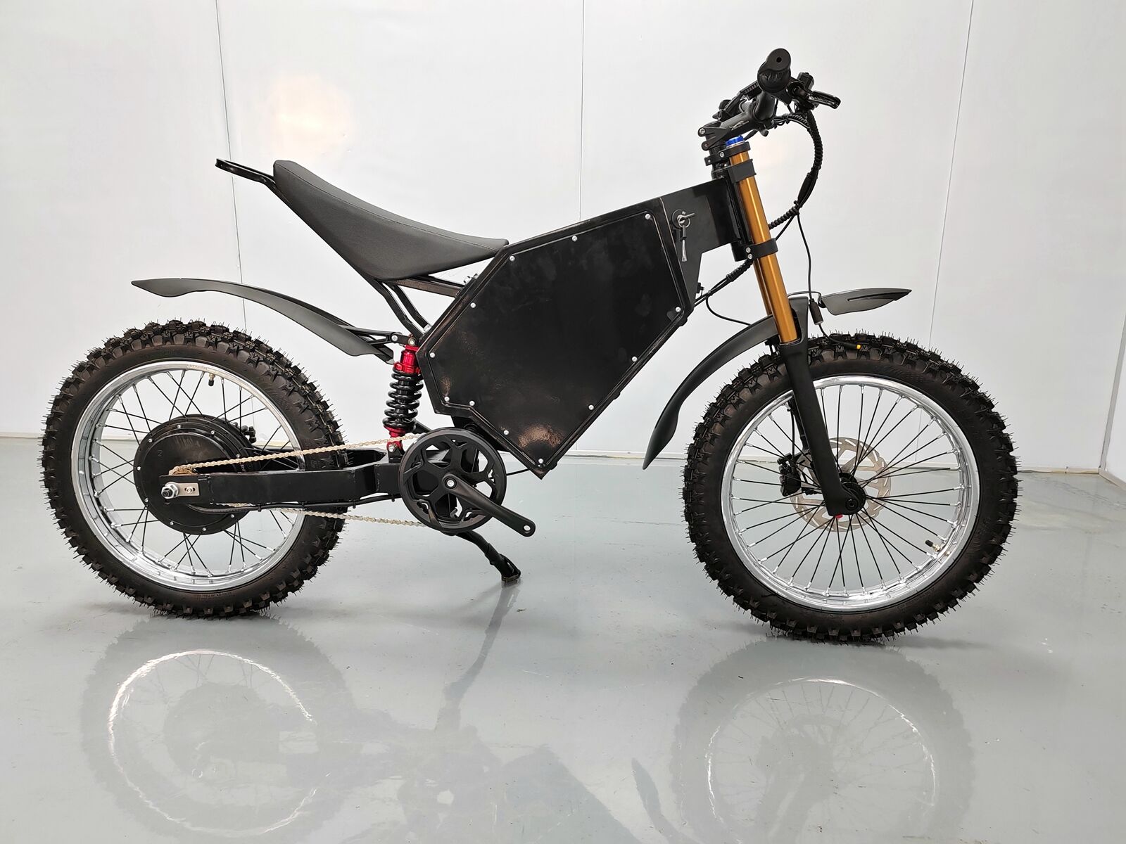 Bicicleta eléctrica Stealth Bomber de neumáticos anchos de 72 V, 4000 W, 5000 W, 8000 W, 15000 2022 W, XNUMX, detalles de la bicicleta eléctrica Stealth Bomber