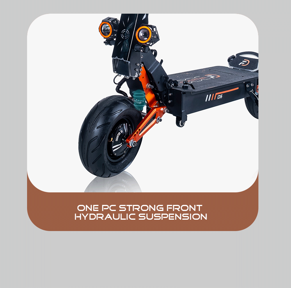Proveedor de almacén de la UE y EE. UU. de scooter eléctrico de 60 V, 48 V, 3200 W, 5600 W, 5000 W, 70 km/h, 35 Ah, 40 Ah, D5 de 12 pulgadas para alta velocidad