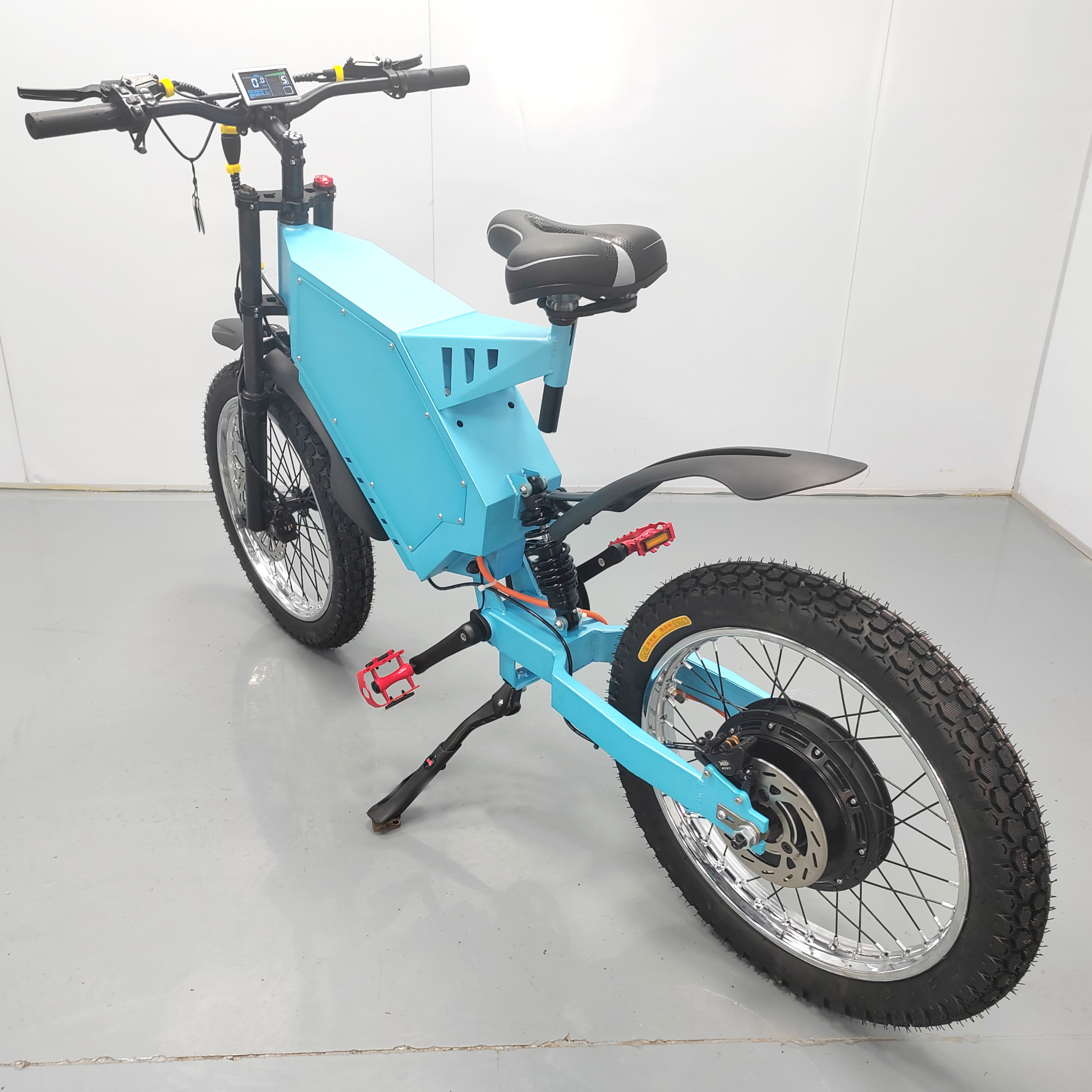 Bicicleta eléctrica clon K72 Stealth Bomber de 5000 V, 8000 W, 12000 W, 15000 8 W y XNUMX XNUMX W, detalles