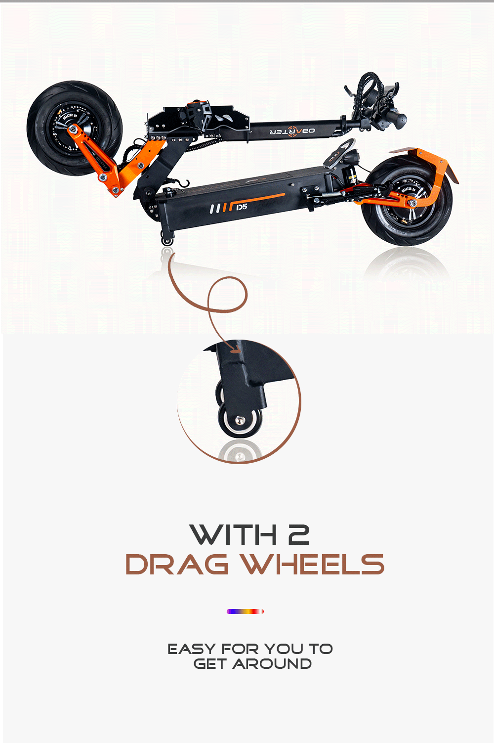 Patinete eléctrico D60 de 48 pulgadas, 3200 V, 5600 V, 5000 W, 70 W, 35 W, 40 km/h, 5 Ah, 12 Ah, para alta velocidad, en almacén de fábrica de la UE y EE. UU.