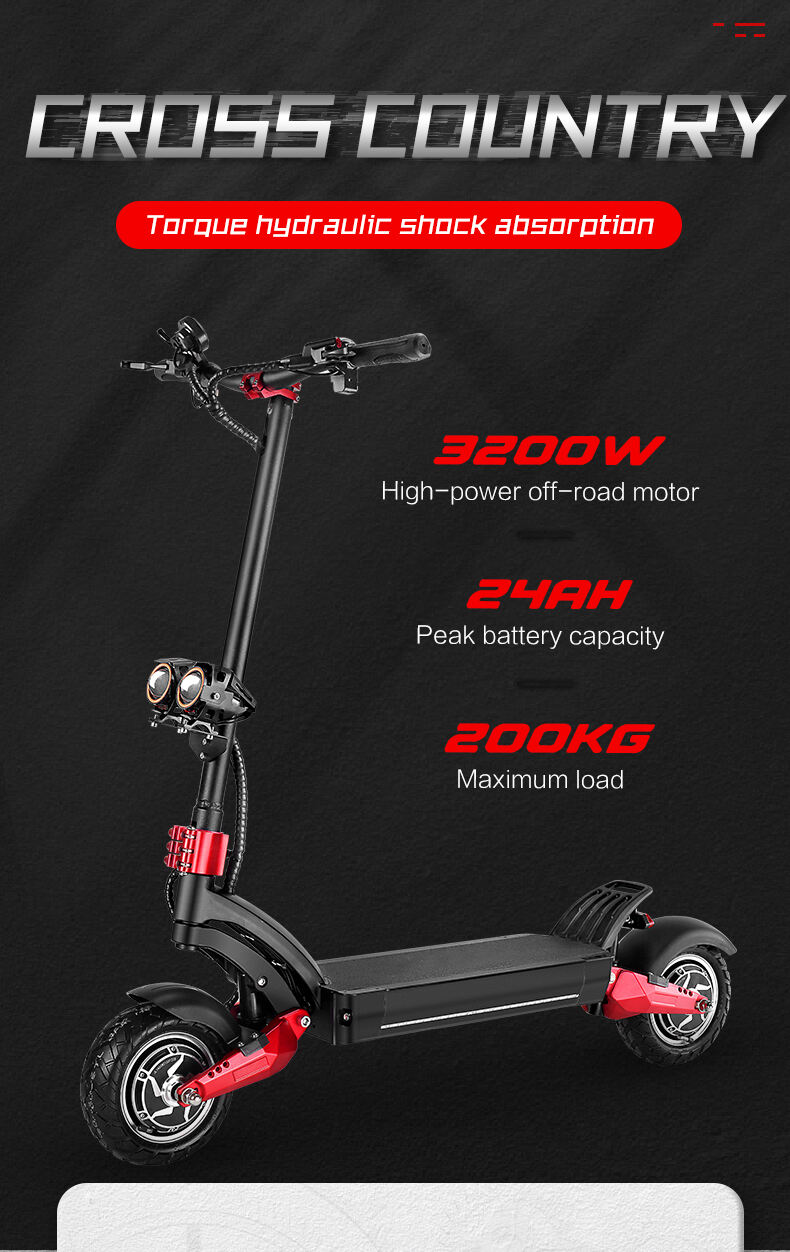 Patinete eléctrico de 3200 W, 5000 vatios, 60-70 km/h, 52 V, 60 V, carga máxima de 200 kg, con certificación CE, FCC, ROHS, OEM, ODM, almacén de fábrica en la UE y EE. UU.