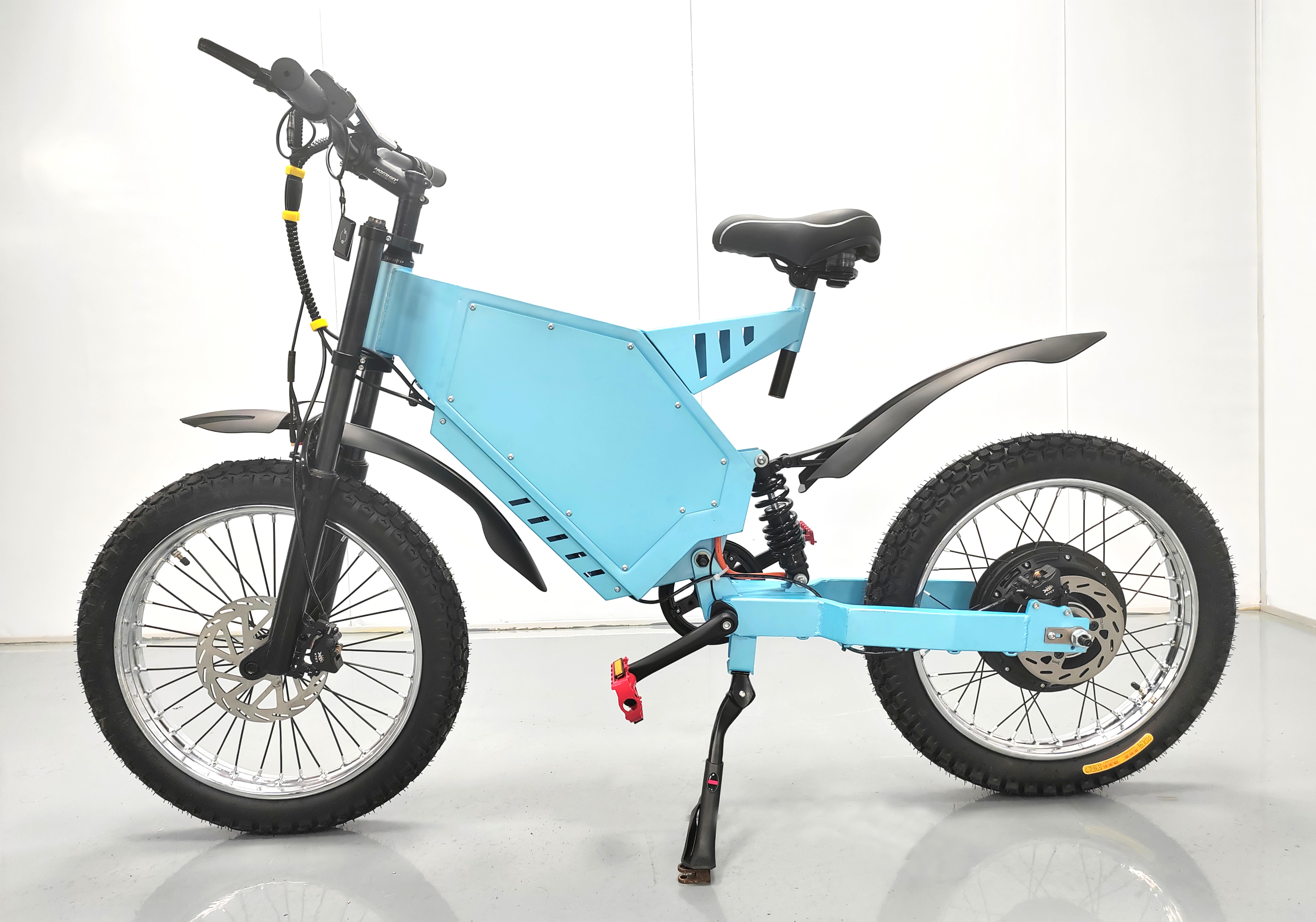 Bicicleta eléctrica Stealth Bomber de neumáticos gruesos de 72 V, 4000 W, 5000 W, 8000 W, 15000 2022 W, XNUMX