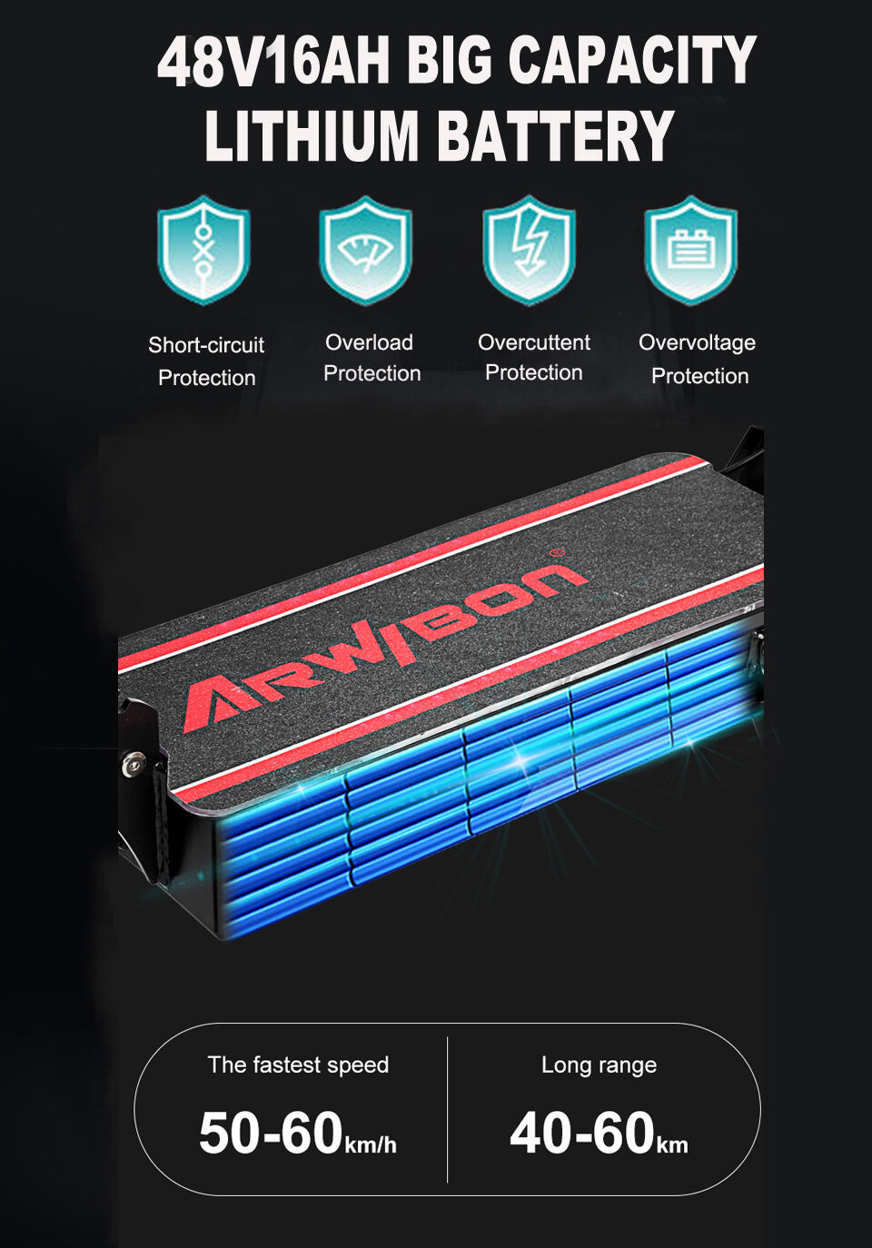 Patinete eléctrico rápido y potente de 48 V y 2500 W para adultos, 60 km/h, largo alcance, almacén en la UE, Reino Unido y EE. UU. con certificación CE, FCC, OEM y ODM, proveedor de envío directo