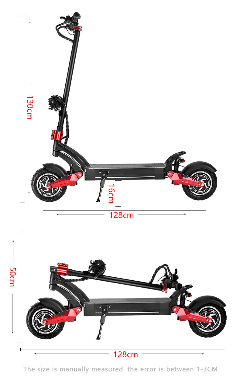 Patinete eléctrico de 3200 W, 5000 vatios, 60-70 km/h, 52 V, 60 V, carga máxima de 200 kg, con certificación CE, FCC, ROHS, OEM, ODM, almacén de la UE y EE. UU.