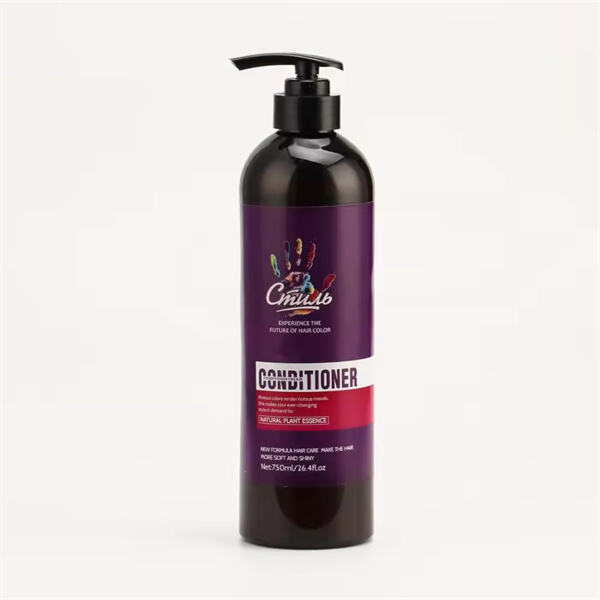 Innovation of Personal Care Color-Protection Shampoo