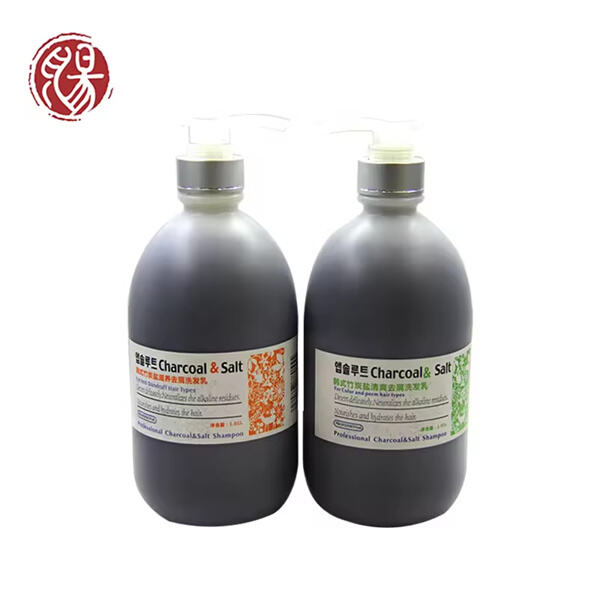 Use ofu00a0Charcoal Hair Repair Treatment