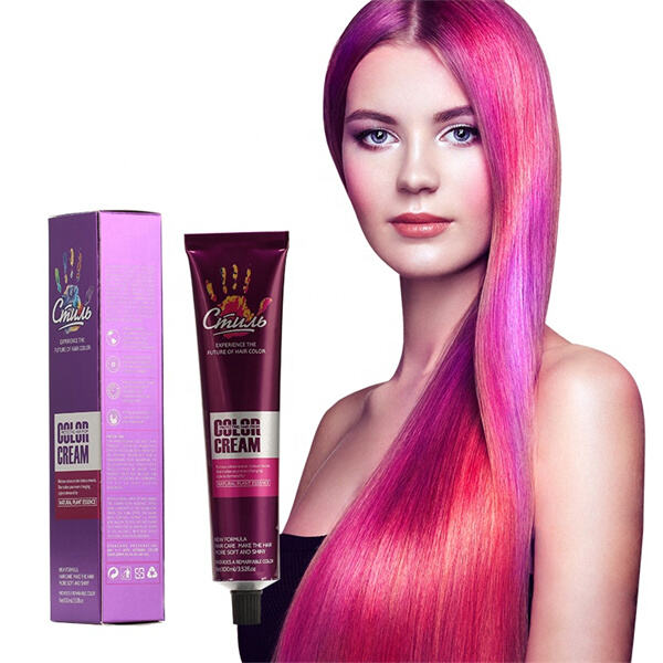 Experimente algo novo com nossa coleção de tintura de cabelo rosa da moda