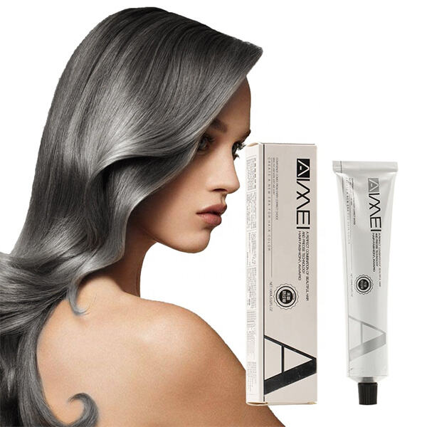 Security of Utilizing Silver Grey Hair Dye