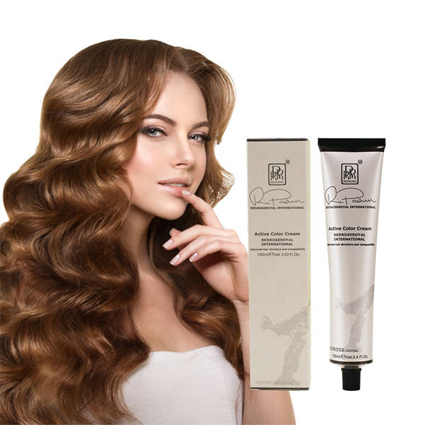 Innovation of Ammonia-Free Hair Dye