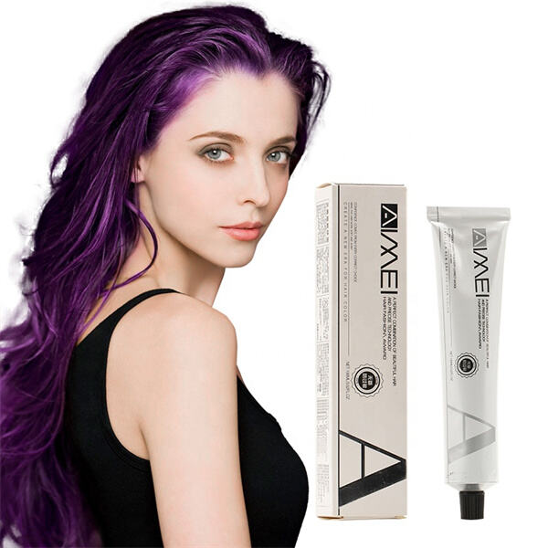 Innovation in Dark Purple Hair Dye