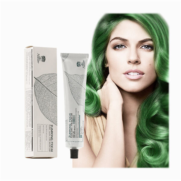 Innovation in Blonde Hair Dye