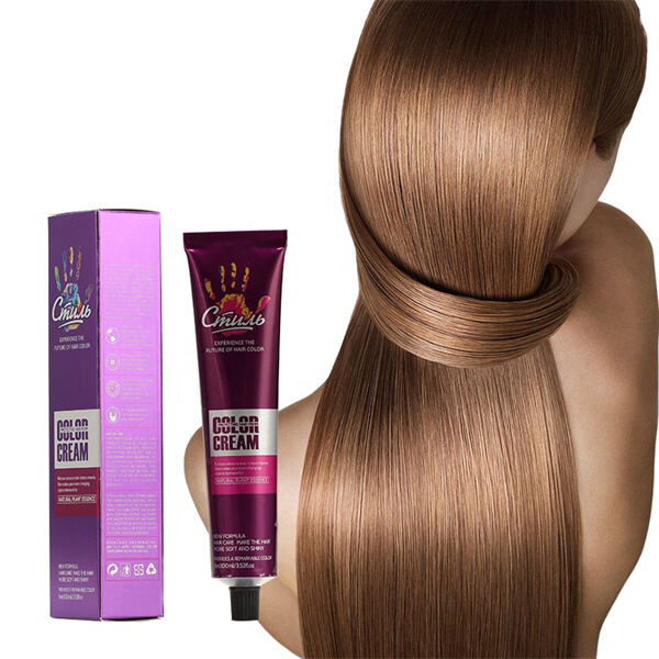 Innovation in Brown Low Ammonia Hair Color