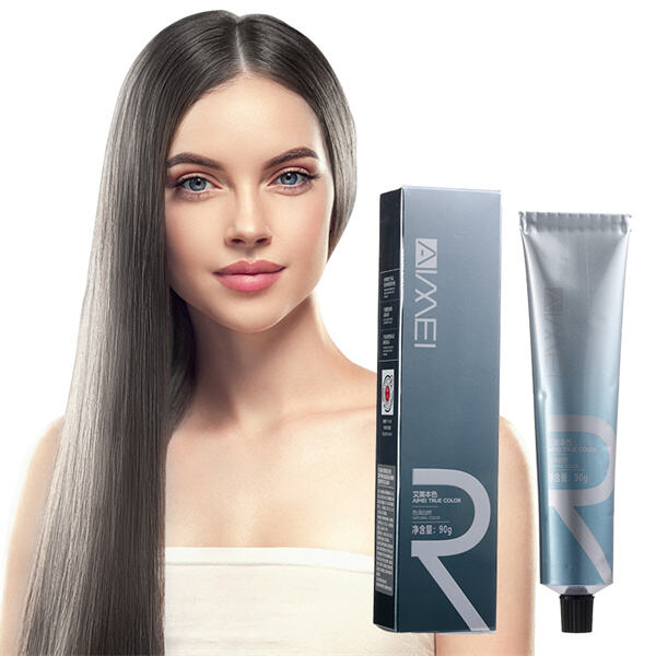 Innovation of Silver Grey Hair Dye