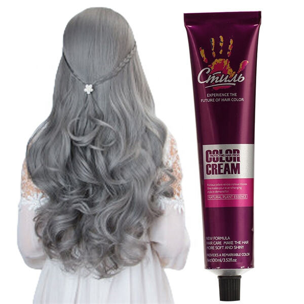 How to Use Silver Grey Hair Dye?