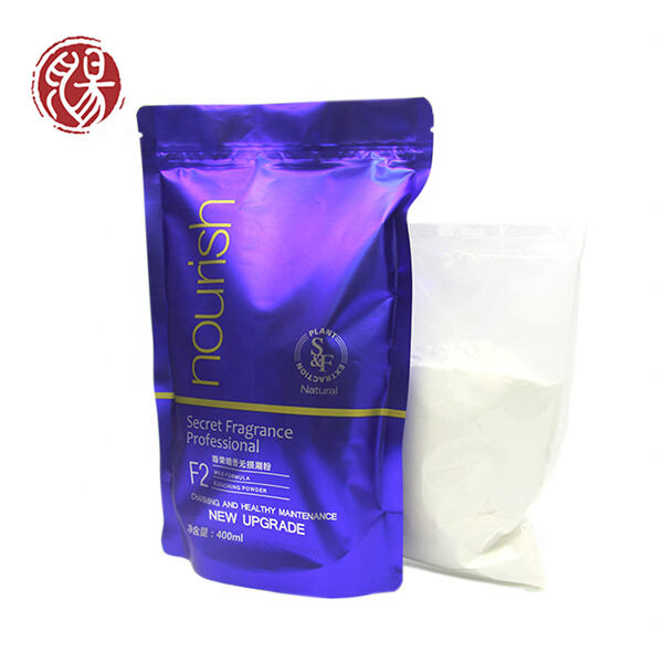 How to utilize Ammonia Free Hair Bleaching Powder?