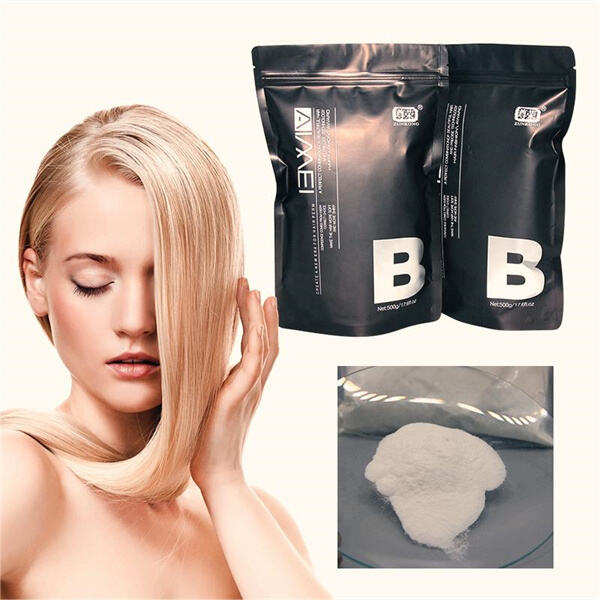 How to Use Healthy Hair Bleach?