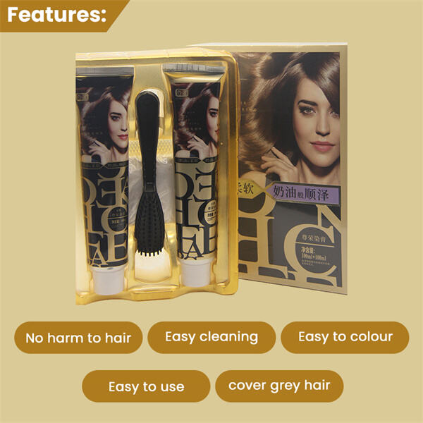 How Exactly to Use Brown Hair Dye?