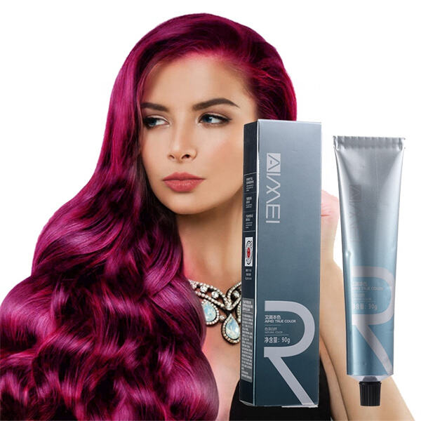 Turn Heads with Our Bold Pink Hair Dye