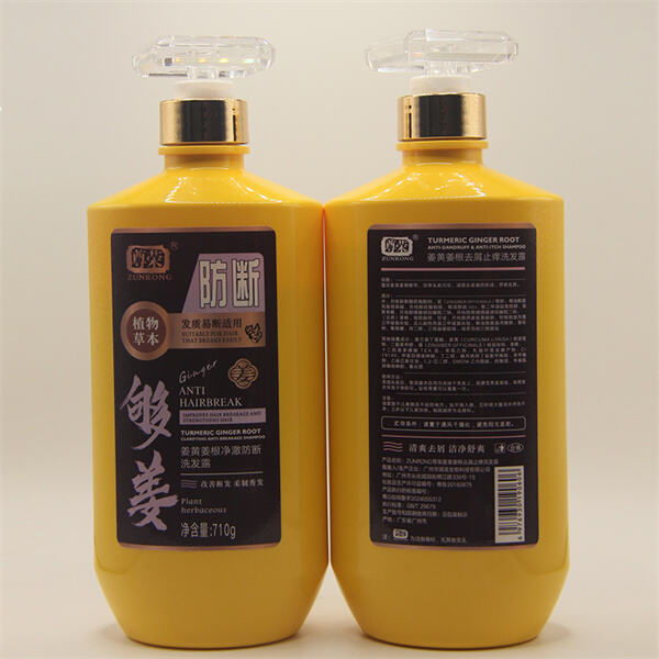 Innovation of Sulfate-Free Ginger Shampoo