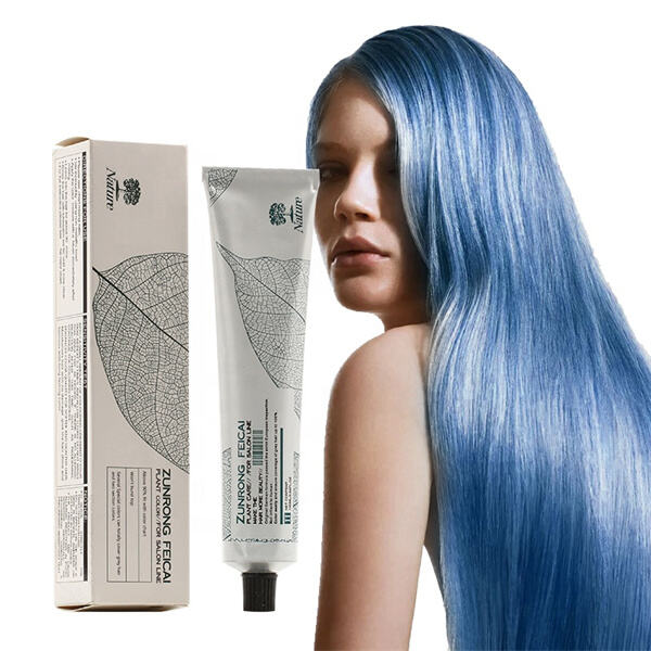 How to use Blue Colour Hair Dye: