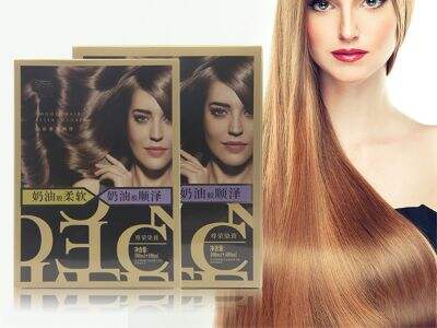 Qu'est-ce qui détermine la durabilité de la couleur dans les colorations brunes à faible teneur en ammoniaque pour cheveux foncés ?