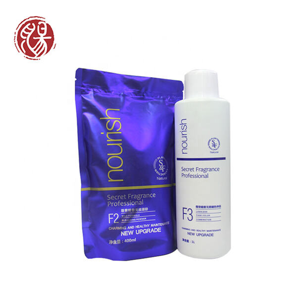 Innovation in Ammonia Free Hair Bleaching Powder