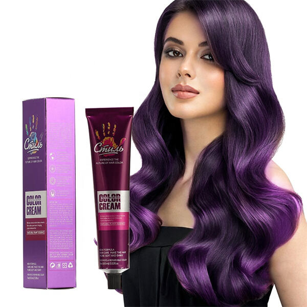 Security of Dark Purple Hair Dye