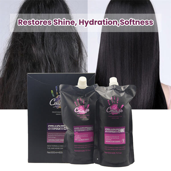 Provider and Quality of Brazilian Keratin Hair Straightening Cream