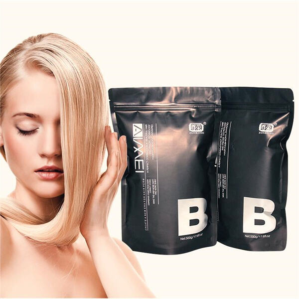 Innovation in Hair Bleaching Products: