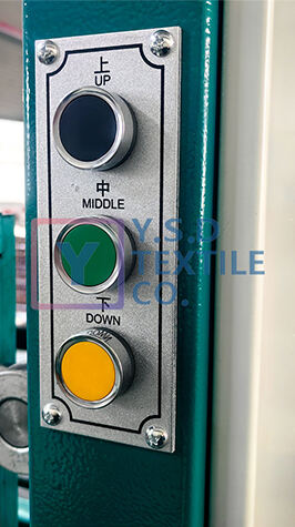 YARN ON WARPING MACHINE MAKING BEAM