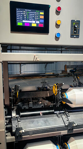 POLYESTER DTY MOTHER YARN TEXTURED THEN SPLITTING