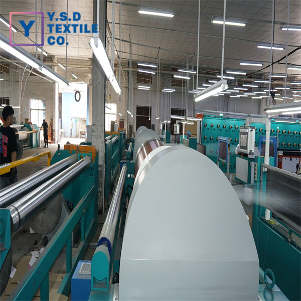 Making quality textiles with advanced machinery systems