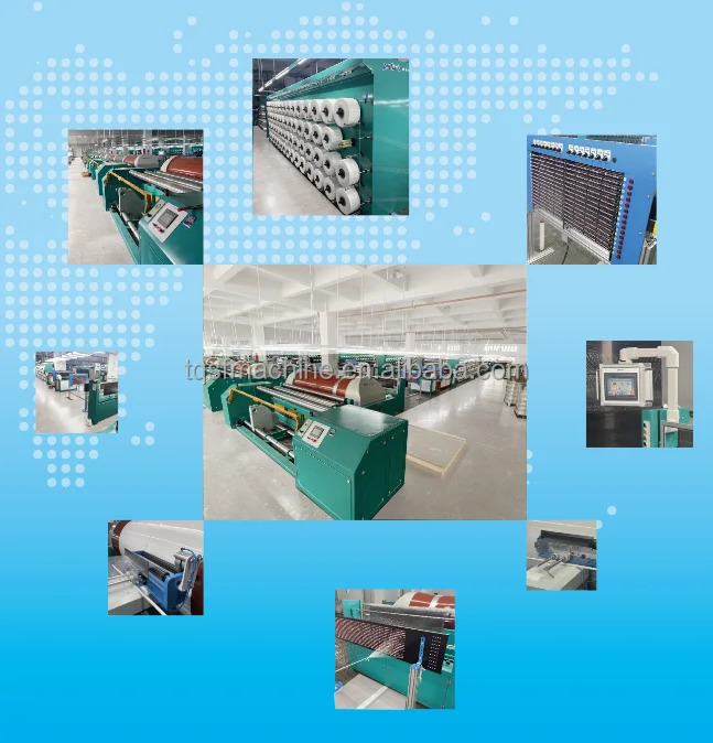 Mother Yarn Warping Machine supplier