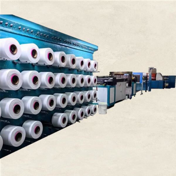 The importance of automation in textile machine production.