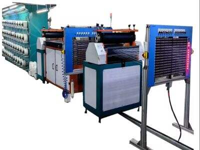 Top 5 sectional mother yarn warping split machine Supplier in China