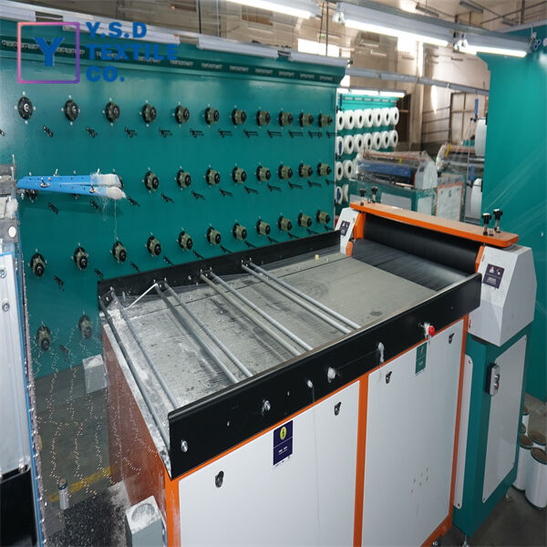 Ingénierie de précision pour des résultats constants en fabrication textile