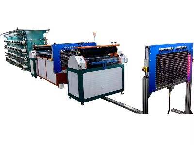 Top 5 sectional splitting warping machine Manufacturer in Asia