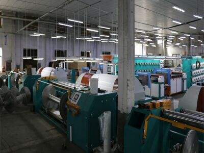 Máy Quấn Bố Làm Việc Với Sợi Chuyên Dụng Như Thế Nào Trong Dệt Kỹ Thuật