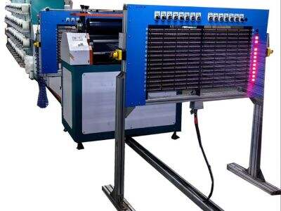 Best 3 mother yarn warping split machine supplier in Turkey