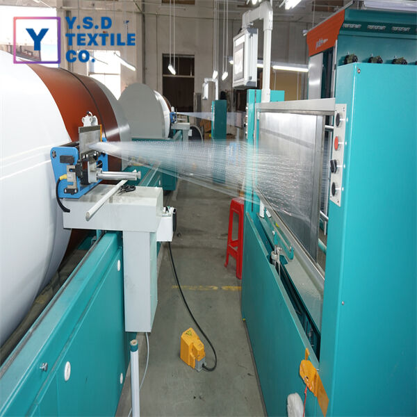 Accroissez la productivité avec notre machine à ourdir fiable et durable