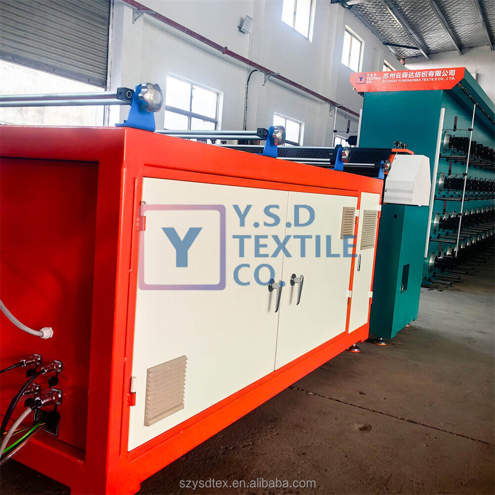 Why Yarn Quality Directly Impacts Warping Machine Efficiency