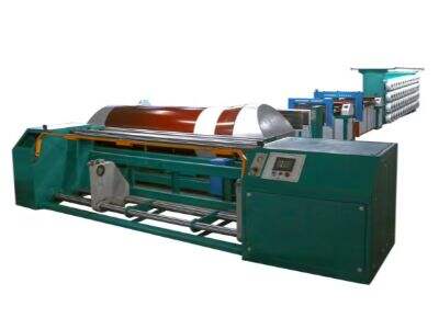 Top 1 Y.S.D. PROFIX high speed sectional split mother yarn warping machine