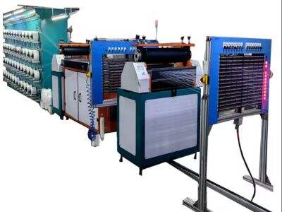 What is the best sectional splitting warping machine in 2024