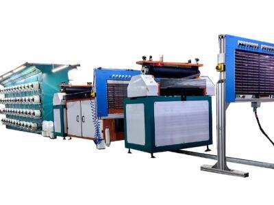 The advantages of using a high speed warper in textile manufacturing