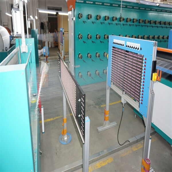 Security of Warping Machine Yarn