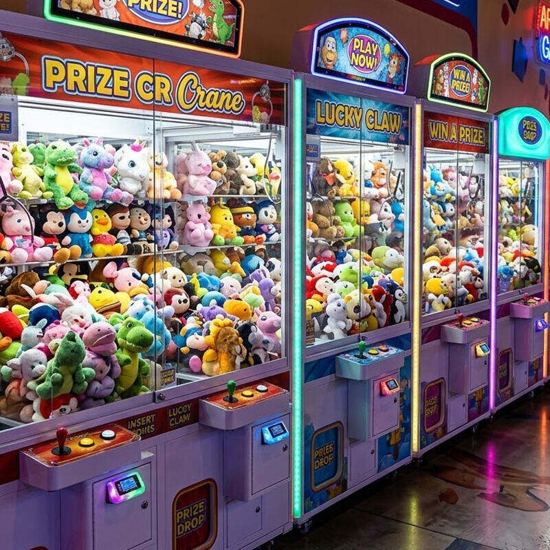 Claw Machine Plush Toys: Most Wanted Ones