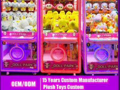 DIY Claw Machine Plush Toys