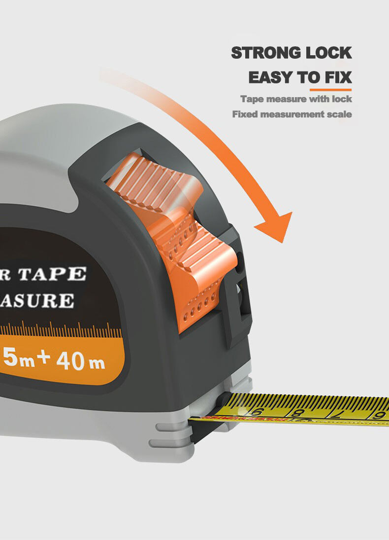 Laser Tape Measure Automatic Tape Measures 0-50m Support OEM and ODM details