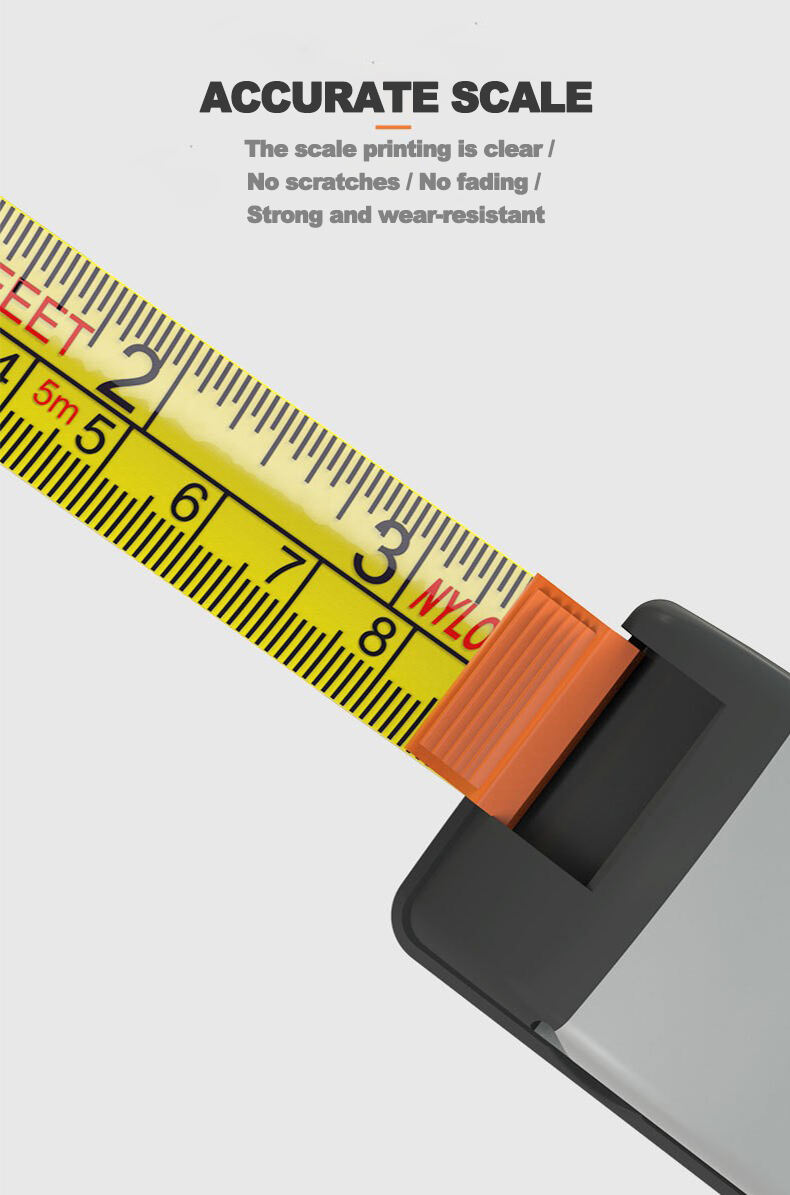 ft./in./m. Ruler 30m 40m 50m Laser Measurement Multi Functional details