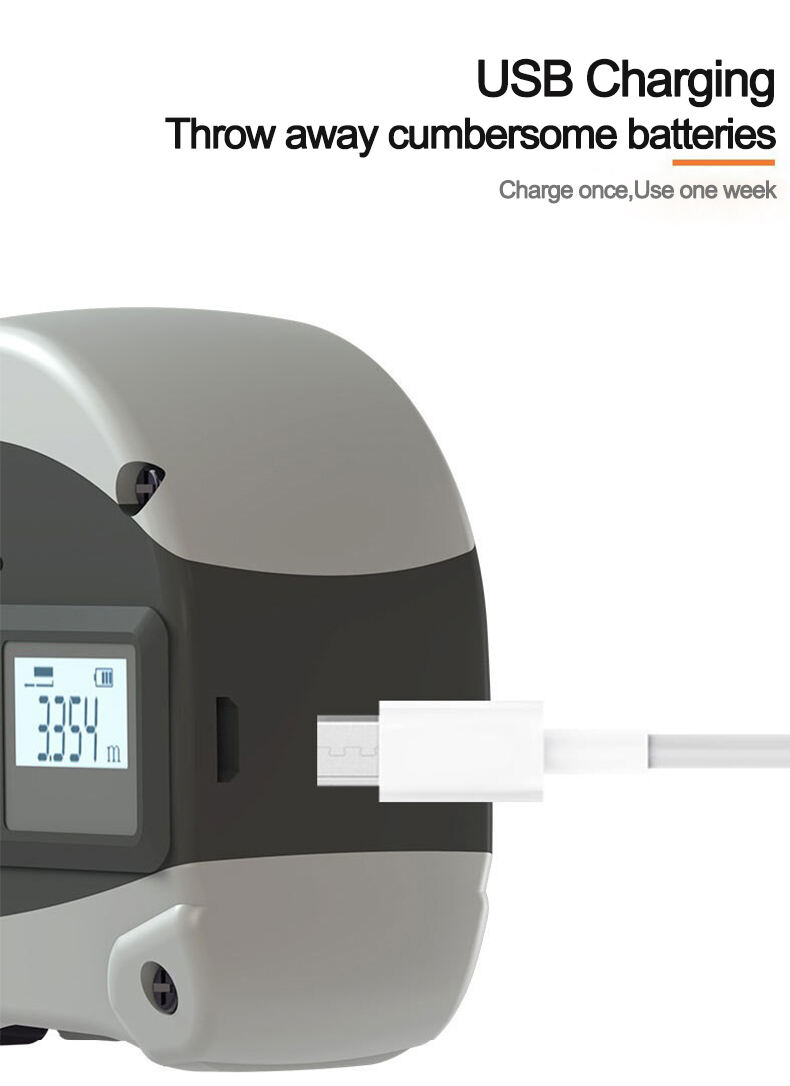 ft./in./m. Ruler 30m 40m 50m Laser Measurement Multi Functional manufacture